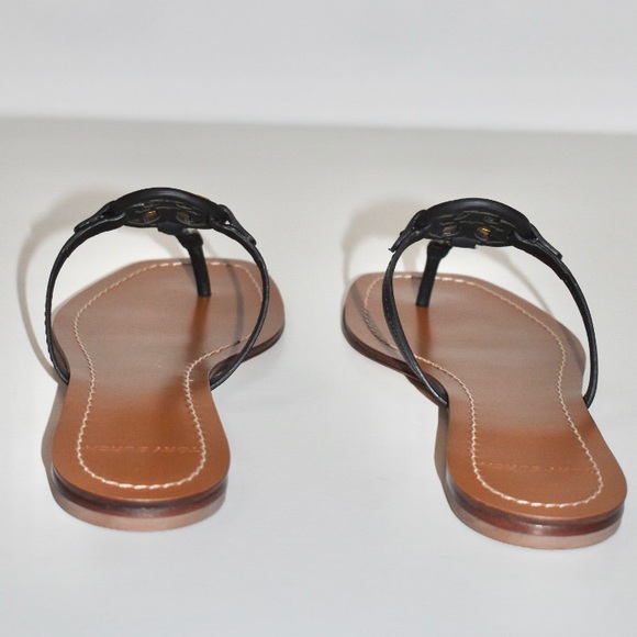 TORY BURCH MINI MILLER LEATHER THONG CALF LEATHER - Picture 5 of 7